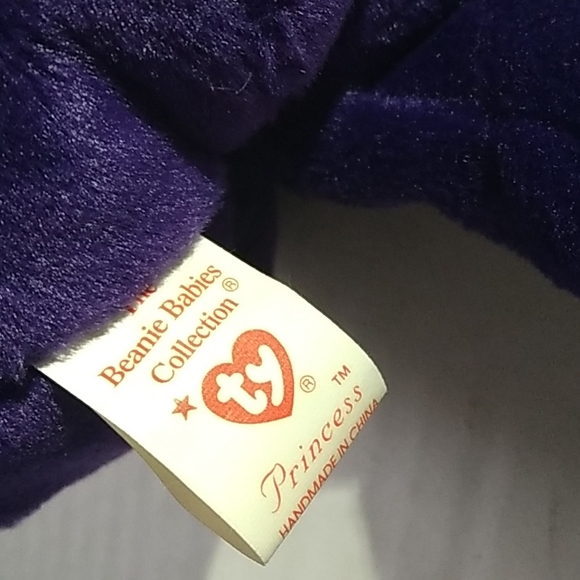Princess Beanie Baby - Picture 8 of 13